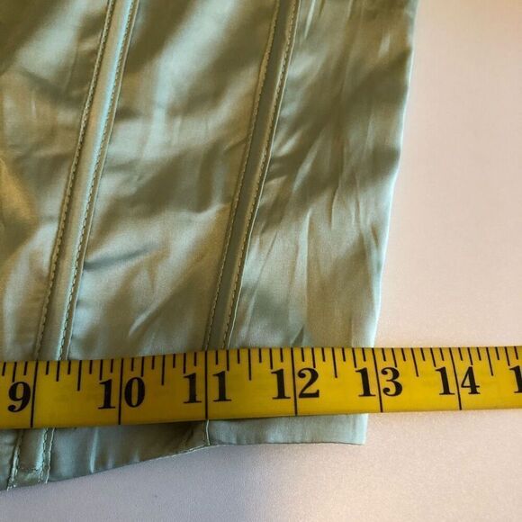 Salty Honey&Stardust Collection Grn Satin Corset S M Mermaid, Ballet, Coquette - Picture 13 of 15